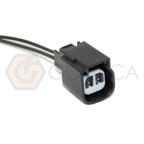 1x Connector 2-way for A/C Compressor WPT-1052