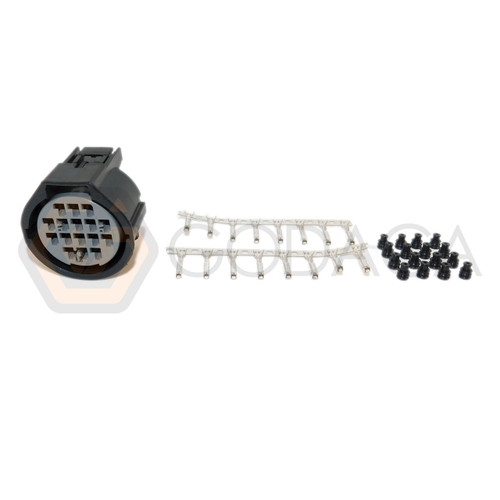 1x Connector 16-way for headlight GX63-13W030-JF w/out wire