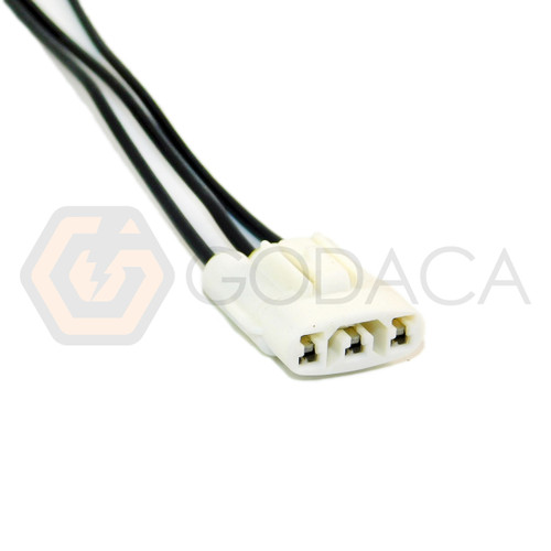 1x Connector 3-way for turn light sockect 33302-SR3-A01