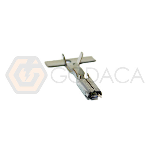 1x Terminal Contact F A:2.5 B:2.46 C:3.6 R D:4.9 E:5.6 F:2.3 L:19.95 CL:8.3 FL:9.65