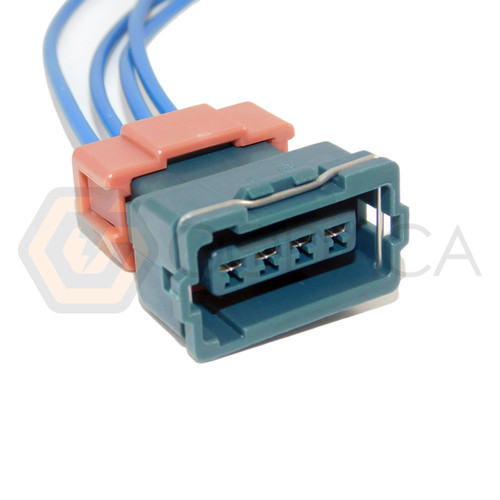 1x Connector 4-way for Distributor MD314946