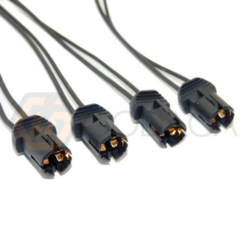 4x Connectors Socket Bulb holder for T10 168 194