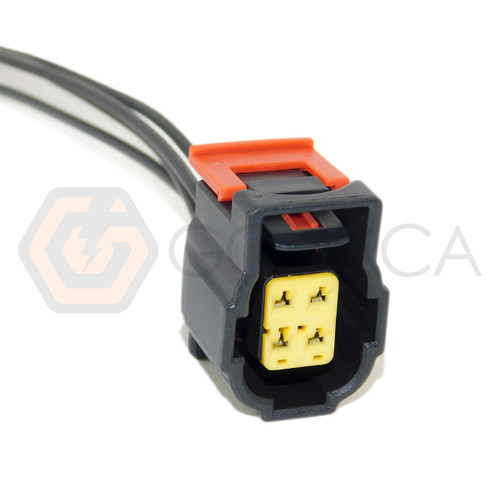 1x Connector 4-way 4 pin for O2 Oxygen Sensor SG1849