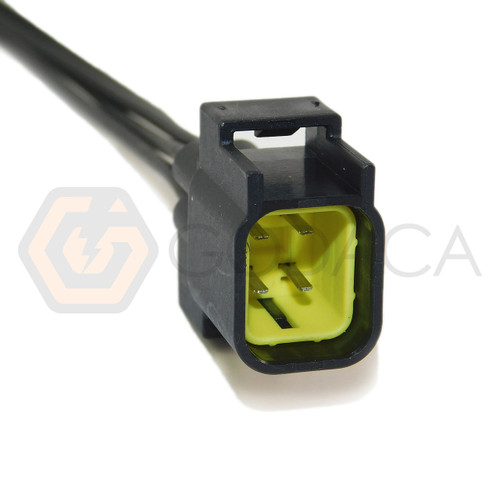 1x Male Connector 4-way 4 pin for O2 Oxygen Sensor SG1849