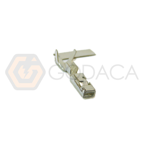 1x Terminal Contact F A:2.4 B:1.9 C:3.7 R D:4.9 E:5.8 F:2.1 L:19.1 CL:8 FL:9.4