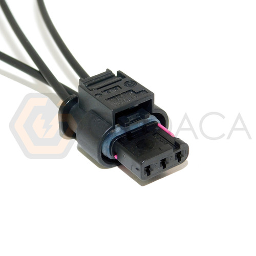 1x Connector 3-way for Audi Camshaft Position Sensor 4H0 973 703