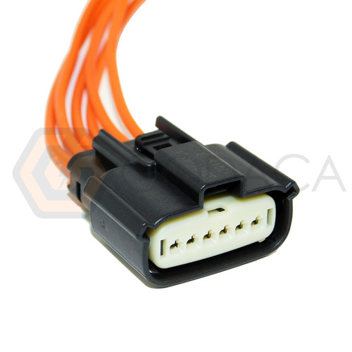 1x Connector 6-way for Transmision Oil Temperature WPT-944