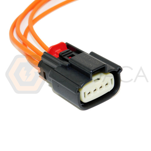 1x Connector 4-way for Ford Compressor Clutch WPT-925