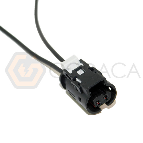 1x Connector 2-way 2 pin for Sensor J-48817-1130