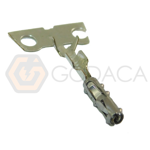 1x Terminal Contact F A:1.8 B:2.1 C:2.4 R D:2.5 E:3.1 F:1.2 L:15.05 CL:5.2 FL:9.5