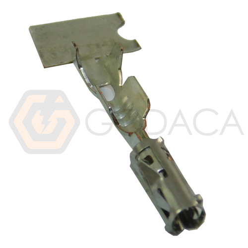 1x Terminal Contact F A:2.9 B:3 C:3.5 R D:3.5 E:3.4 F:2.1 L:17.5 CL:7.6 FL:8.5