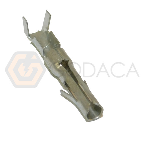 1x Terminal Contact F A:2.75 B:2.9 C:3.6 R D:4.4 E:3.7 F:1.75 L:20.6 CL:6.45 FL:13.17