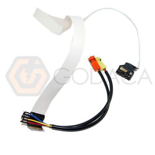 1x Wiring Harness for Nissan Clock Spring Spiral 25567-ET025