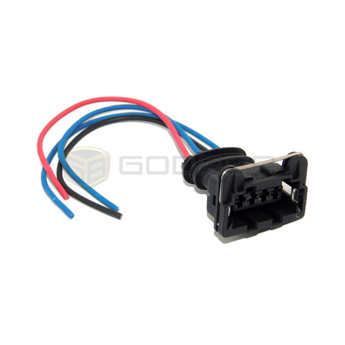 1 x Connector 4-way sensor Distributor Fuel Injector connector harness Plug