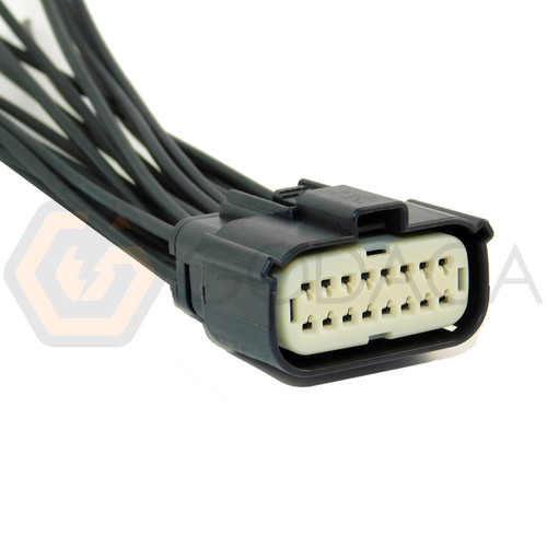 1x Connector 16-way for Ford Headlamp WPT-1279