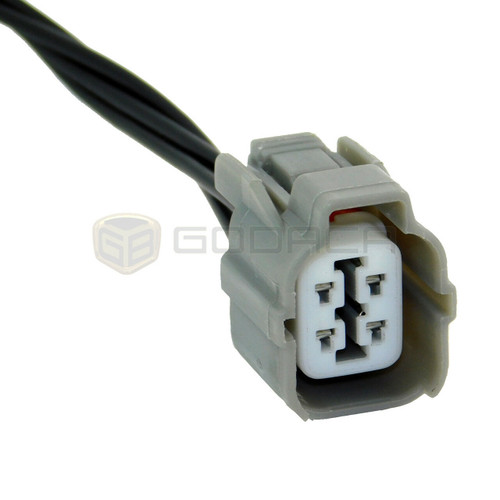 1x Connector 4-way for Oxygen Sensor 234-9040