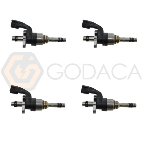 4x fuel injector for Buick 12644437