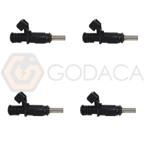 4x Fuel Injector for BMW 7531634
