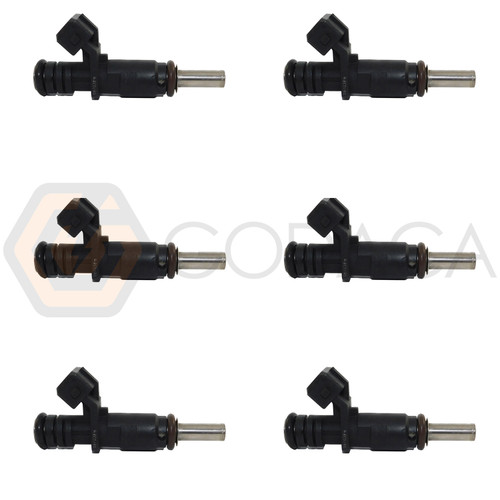 6x Fuel Injector for BMW 7531634