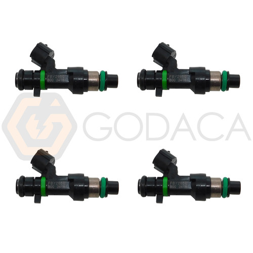 4x Fuel Injector for Nissan 16600-EN200