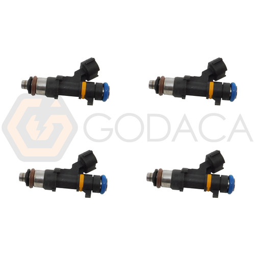 4x Fuel Injector for Nissan 16600-CD700