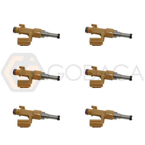 6x Fuel Injector for Toyota 23250-39165