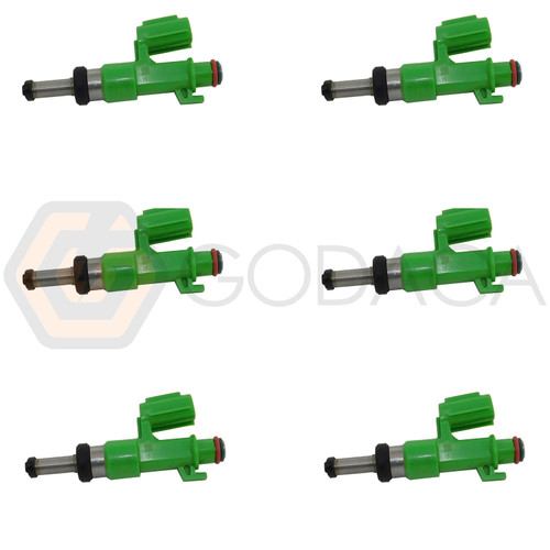 6x Fuel Injector for Toyota 23250-0S010