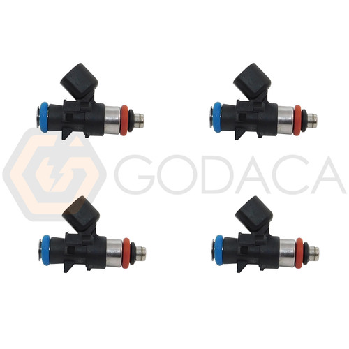 4x Fuel Injector for Jeep 0280158233