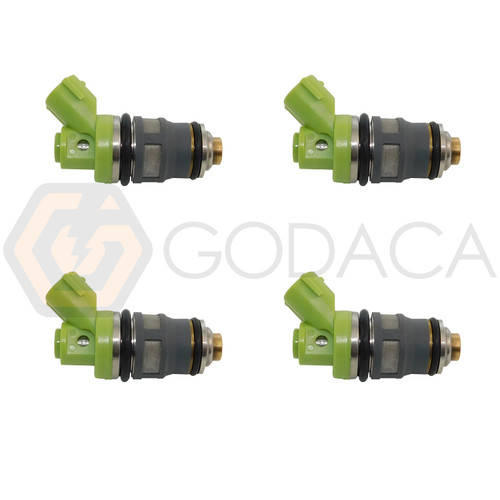 4x Fuel Injector 23250-75060