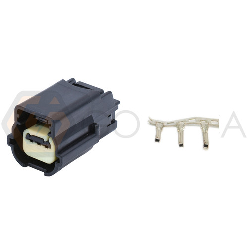 1x Connector 3-way for Crankshaft Position Sensor PT2106 w/out wire