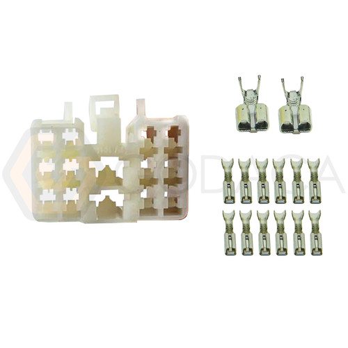 1x Connector 14-way 90980-10330 w/out wire