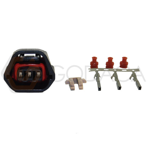 1x Connector 3-way for Camshaft Position Sensor PT1701 w/out wire