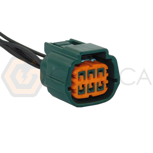 1x Connector 6-way for Nissan Throttle Body Sensor ETB0013
