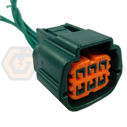 1x Connector 6-way for Nissan Throttle Body Sensor ETB0013