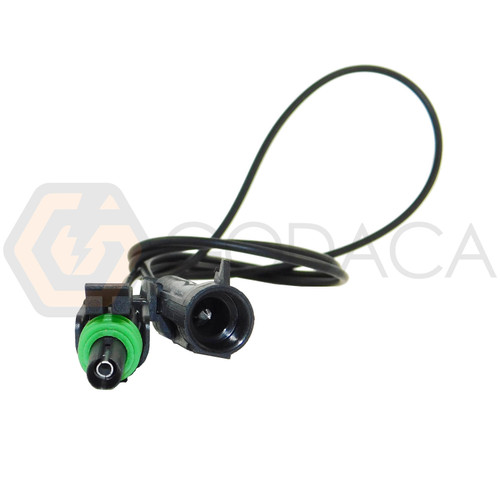 1x Wiring Harness 1-way for O2 Oxigen Sensor 24"