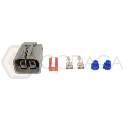 1x Connector 2-way for Nissan Alternator 23100-0Z400 w/out wire