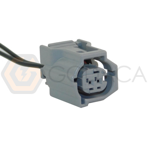 1x Connector 2-way 2 pin 90980-12572