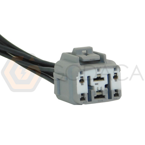 1x Connector 6-way for Headlight 90980-10939