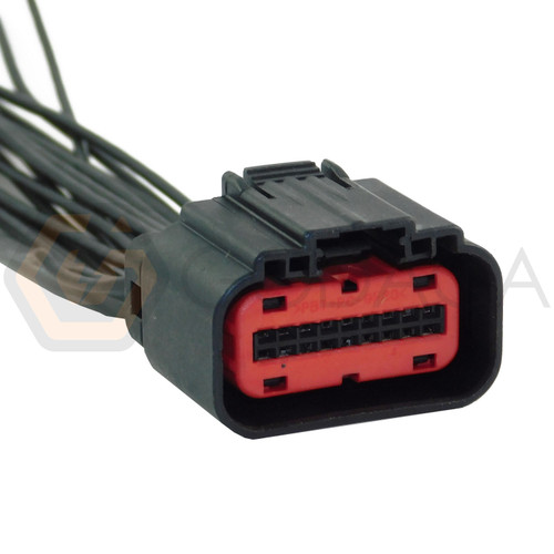 1x Connector 18-way for Module Adaptive Cruise Control WPT-1342