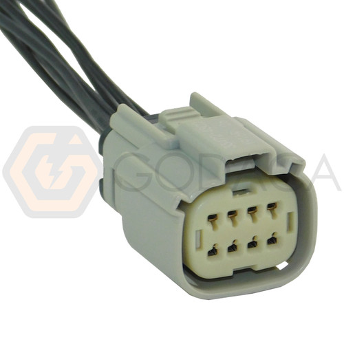 1x Connector 8-way for Sensor Crankshaft Position WPT-1405