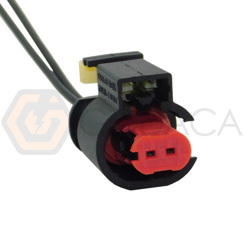 1x Connector 2-way for Camshaft Position Solenoid Valve PT2746
