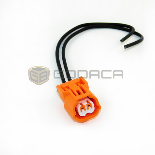1x Connector 2-way for Speed Sensor 57475-S9A-013