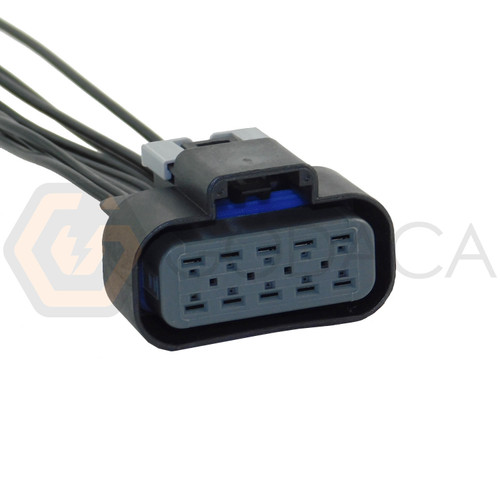 1x Connector 10-way for Fuel Tank Harness PT1589