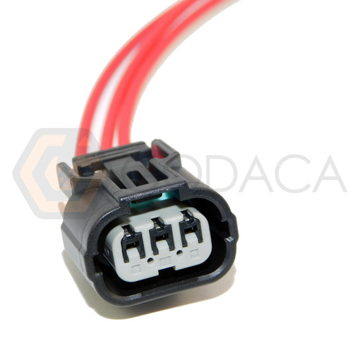 1x Connector 3 pin 3-way for MAP Sensor REPH315202
