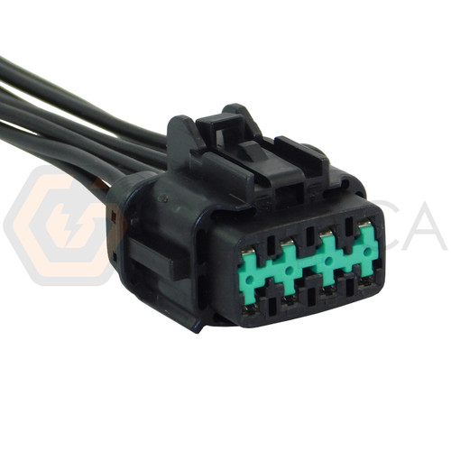 1x Connector 8-way for Headlight J-48817-171