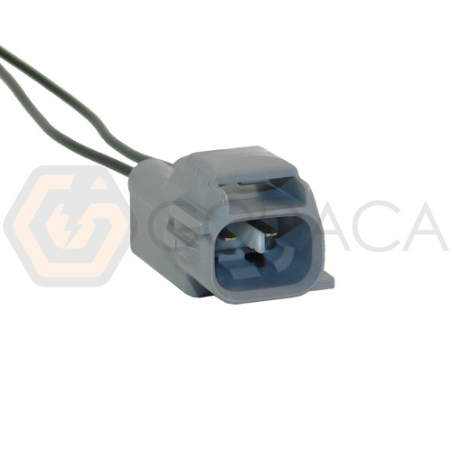 1x Male Connector 2-way for Diesel Fuel Filter 90980-11254