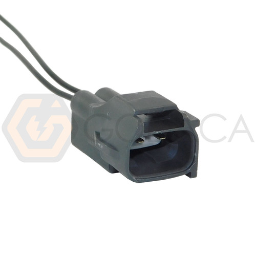1x Male Connector 2-way for Ignition Coil 90980-10898