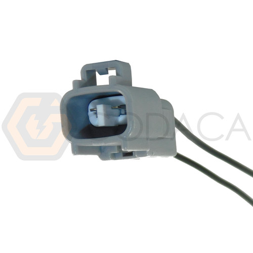1x Male Connector 2-way for Reverse Light Switch 90980-11050