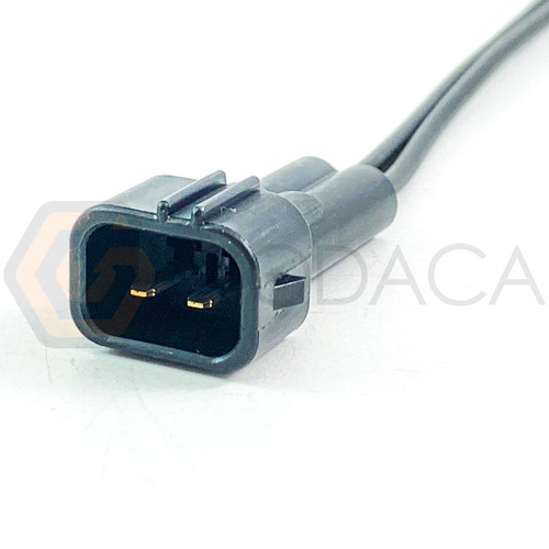 1x Male Connector 2-way for Fuel injector 06164-P8A-A00