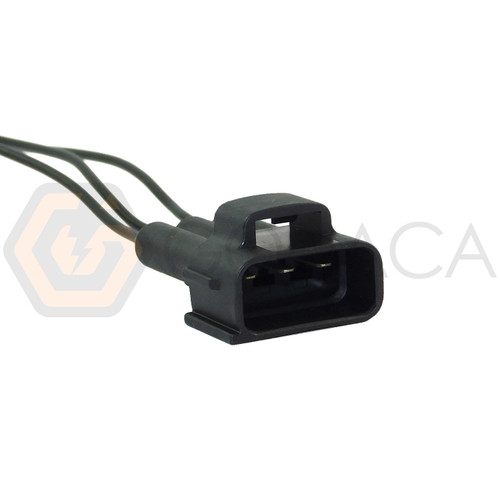 1x Male Connector 3-way for Throttle Position Sensor 90980-11261